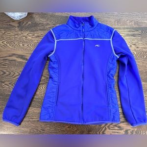 KJUS girls golf jacket. Euc.